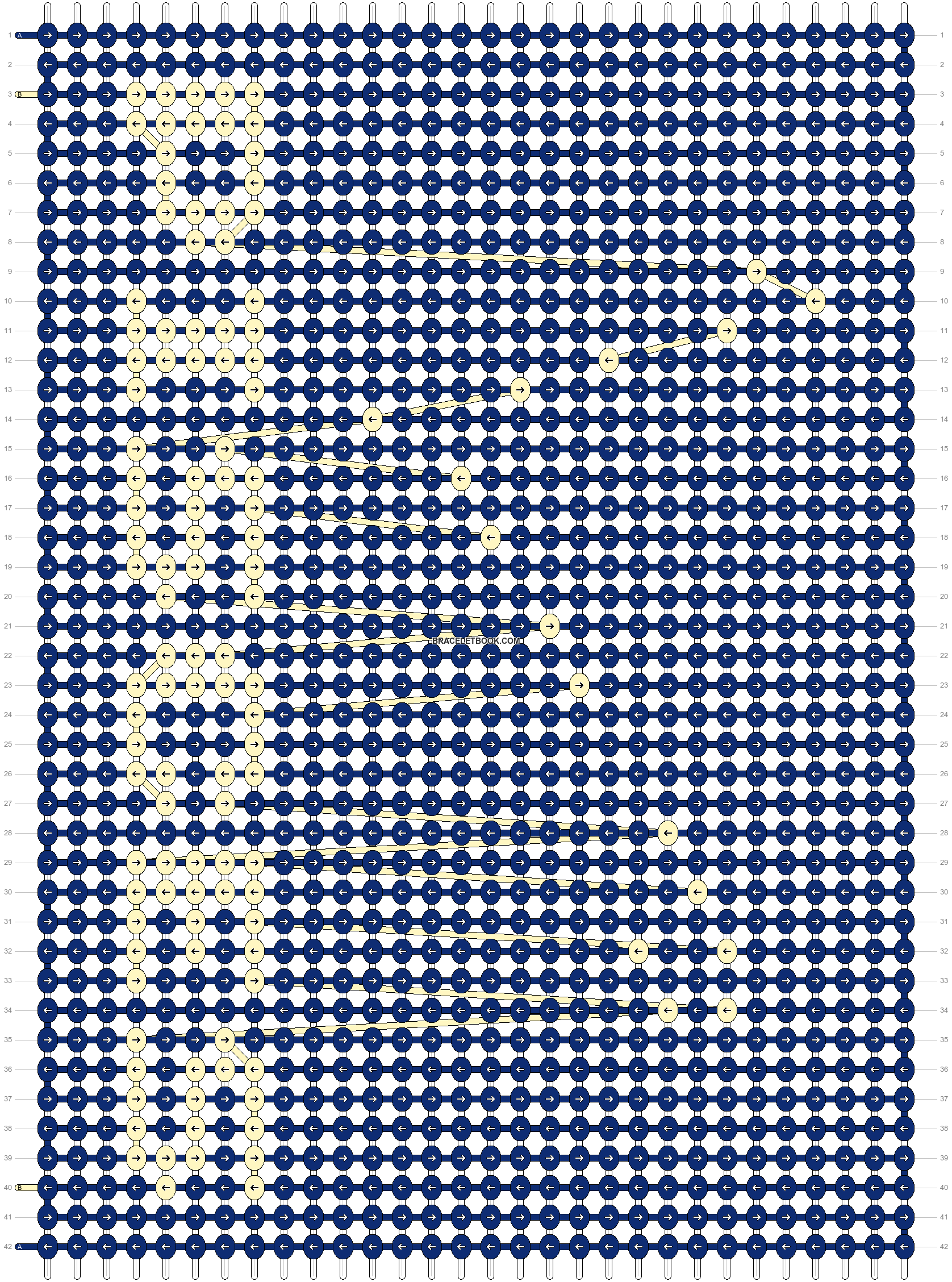 Alpha pattern #168544 pattern