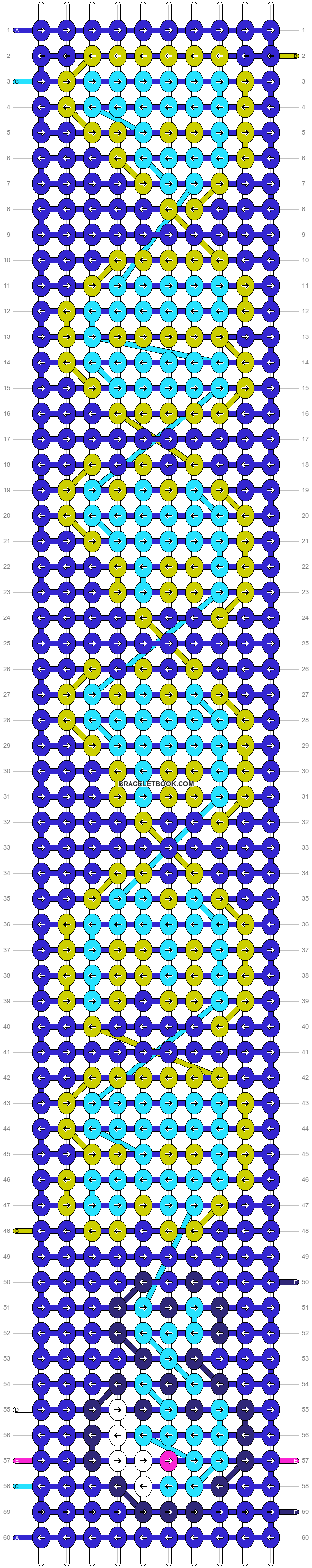 Alpha pattern #168555 pattern