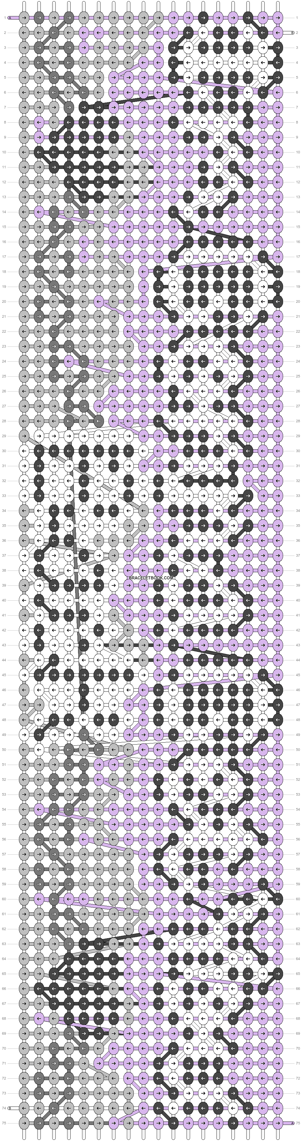 Alpha pattern #168568 pattern