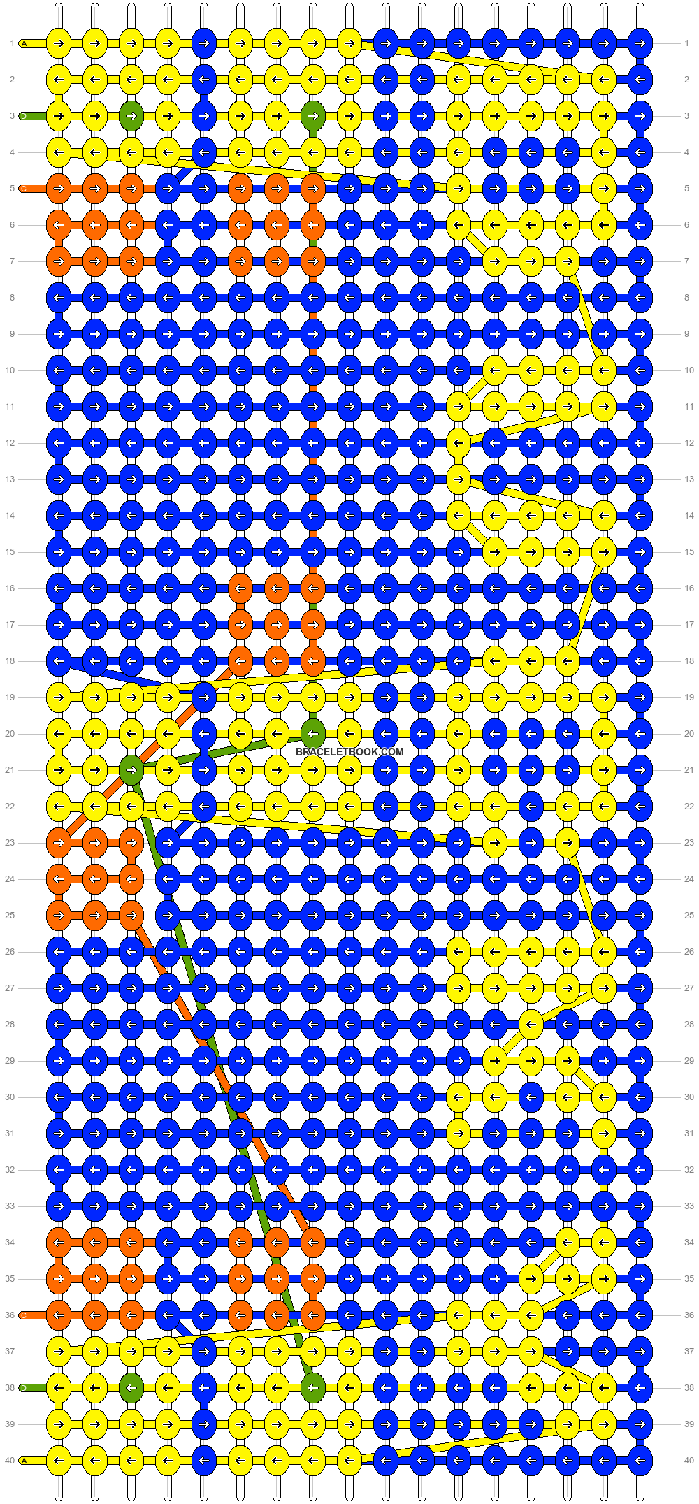 Alpha pattern #168584 pattern