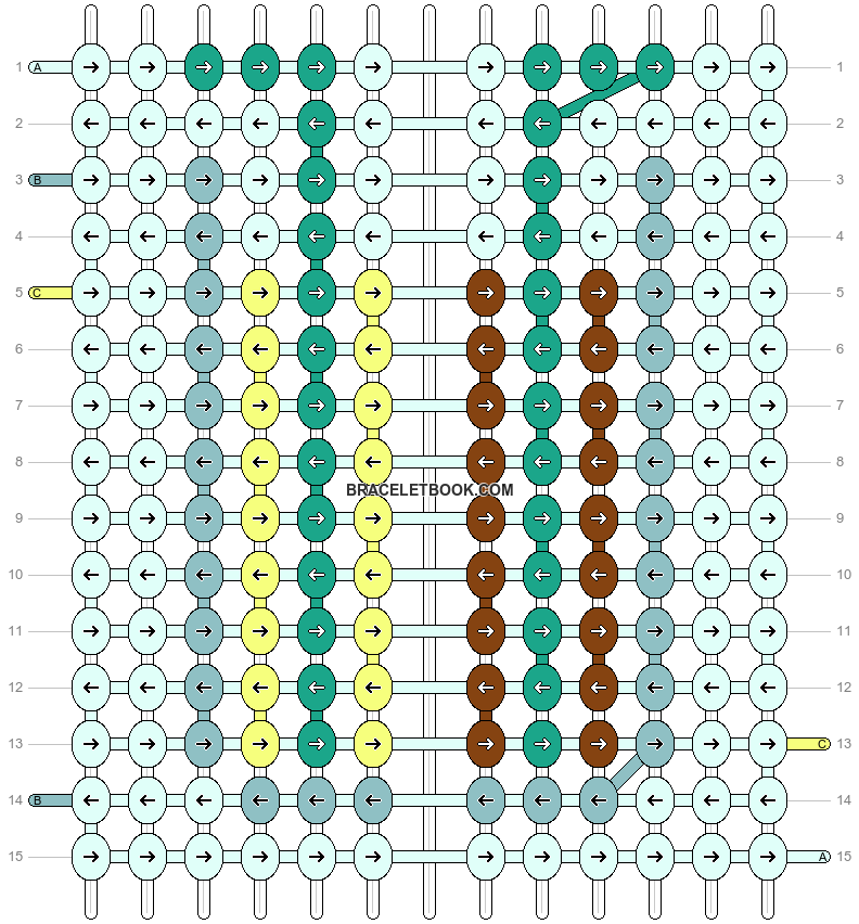 Alpha pattern #168608 pattern