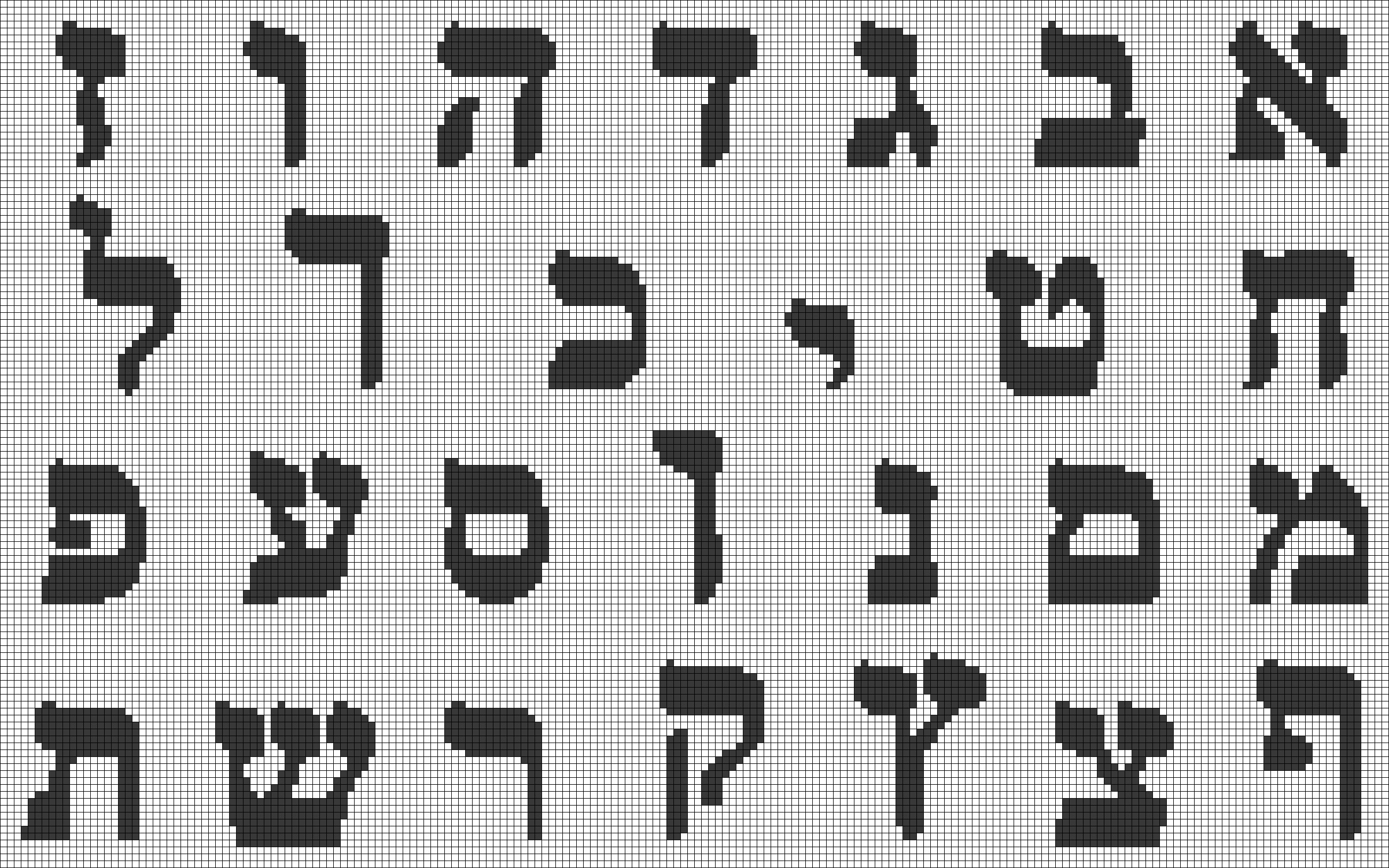 Alpha pattern #168610 preview