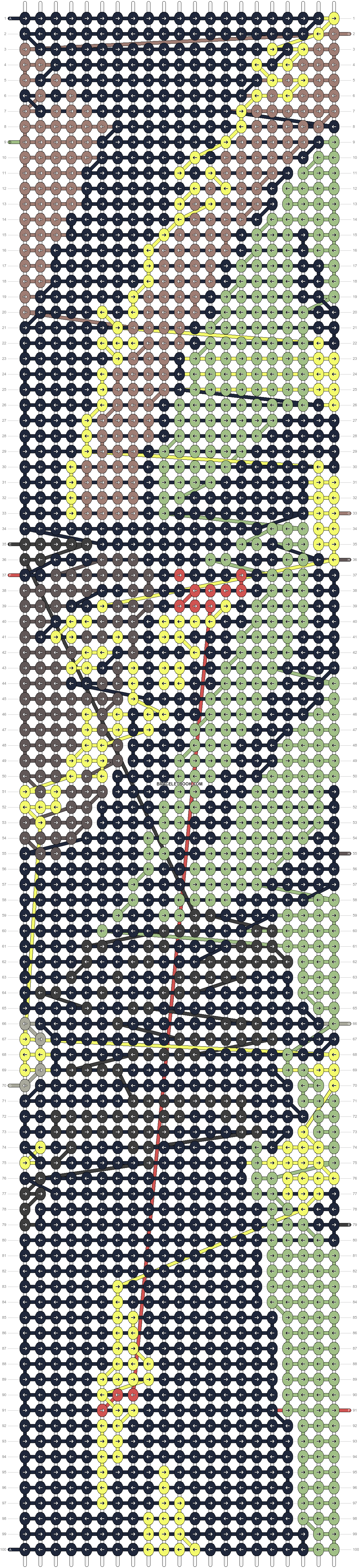 Alpha pattern #168612 pattern