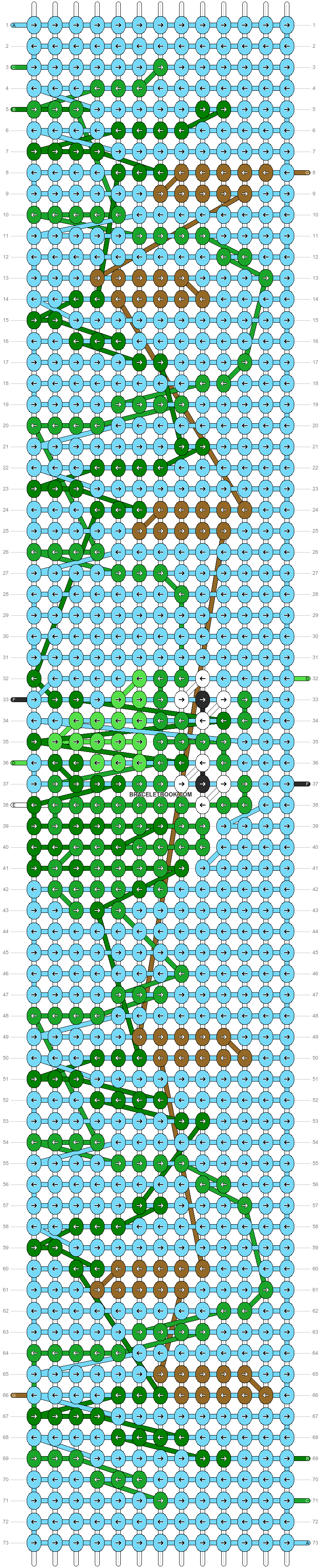 Alpha pattern #168613 pattern