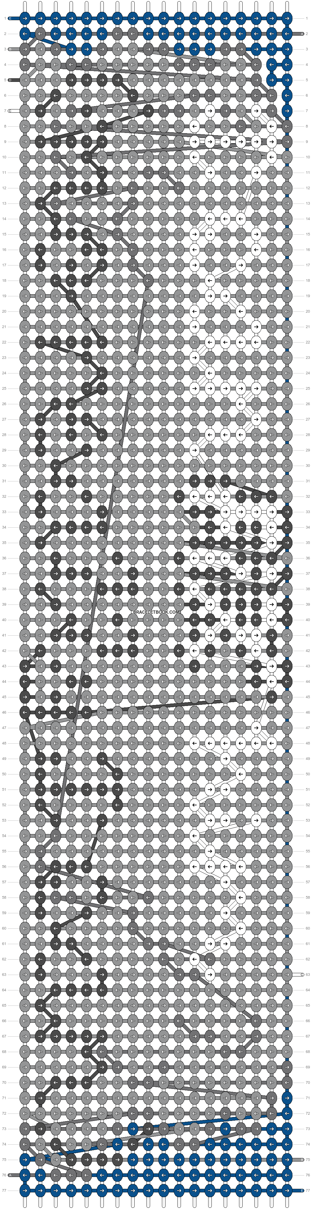 Alpha pattern #168614 pattern