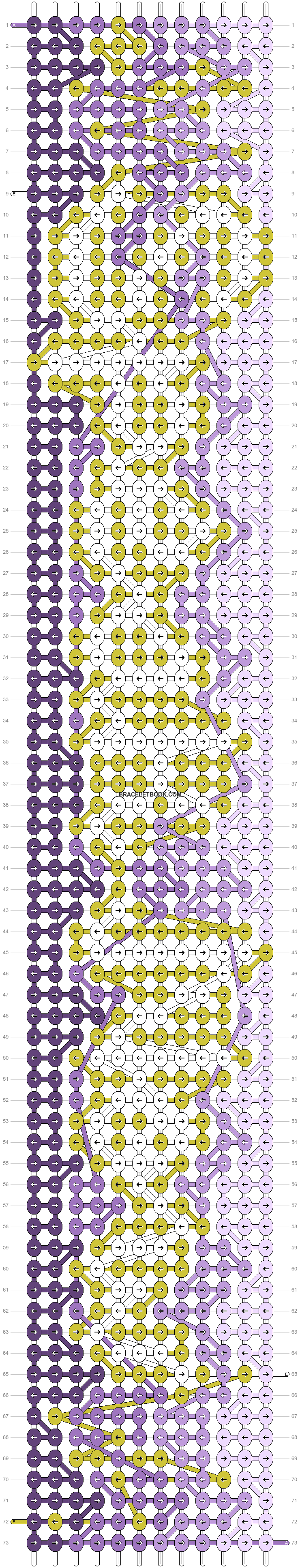 Alpha pattern #168615 pattern