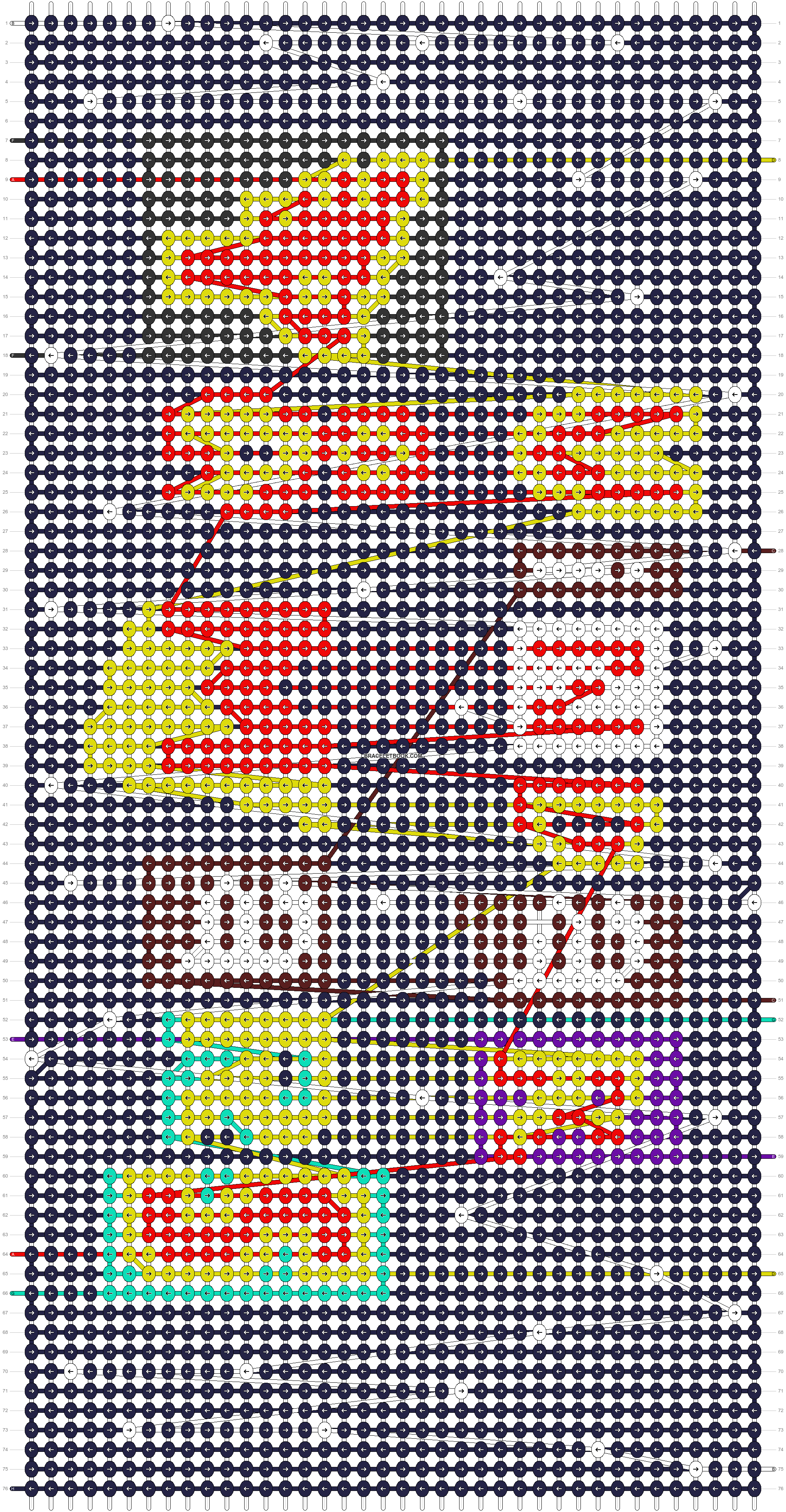 Alpha pattern #168623 pattern