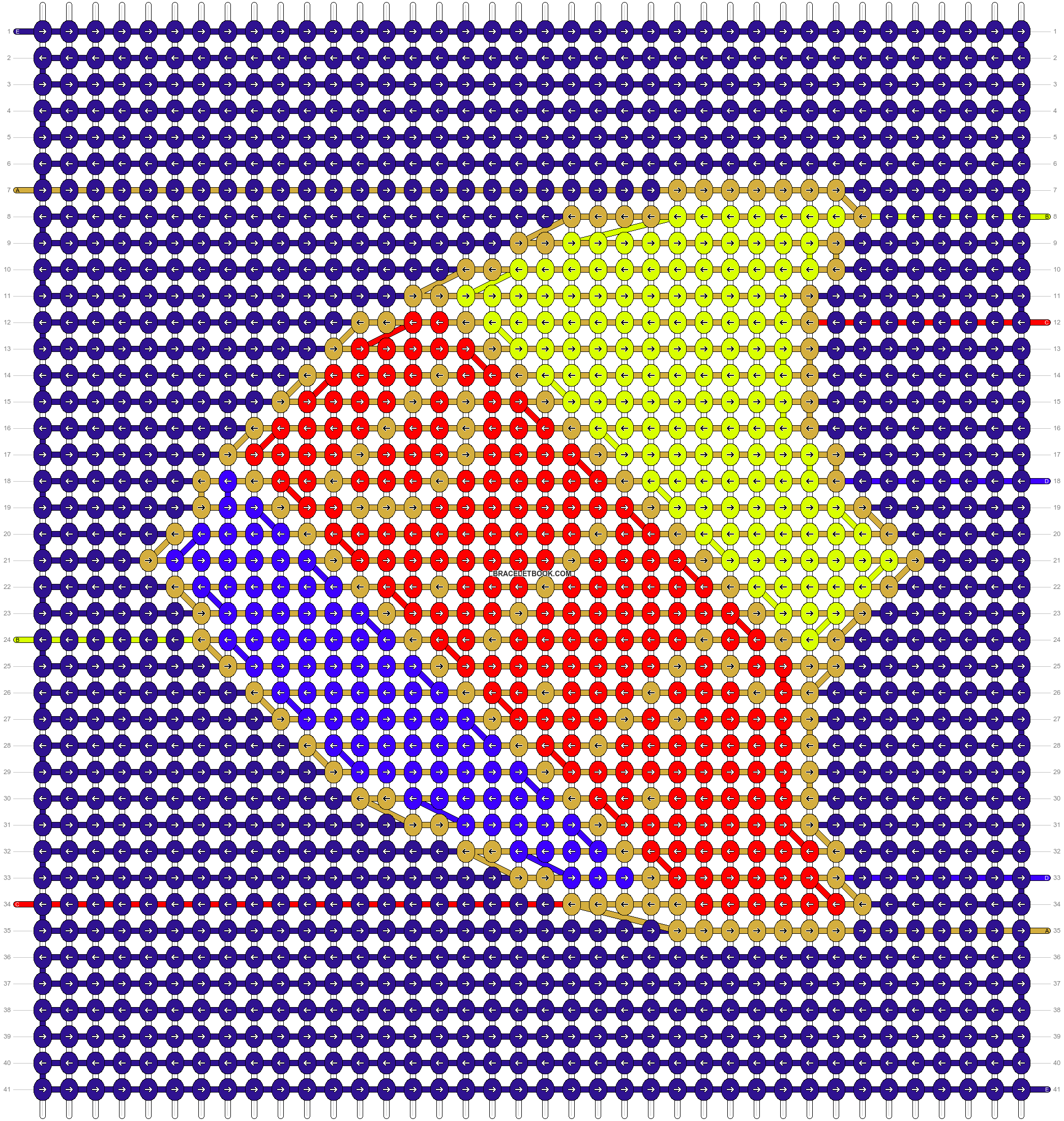 Alpha pattern #168628 pattern