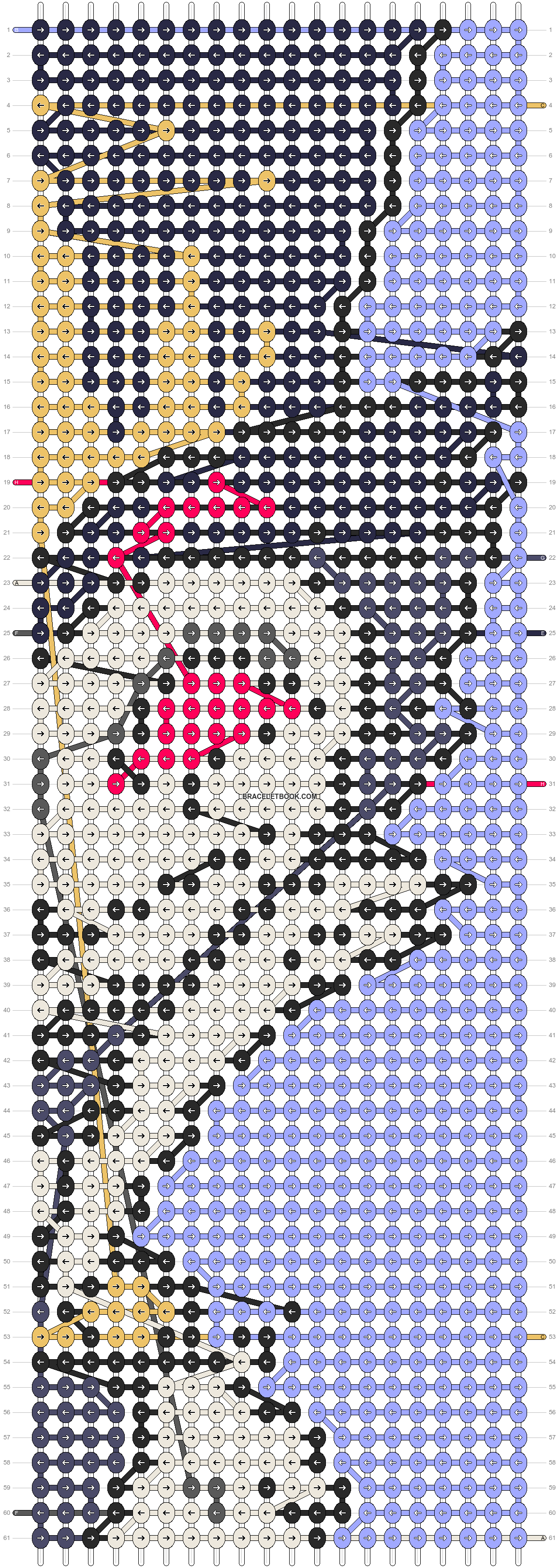 Alpha pattern #168633 pattern
