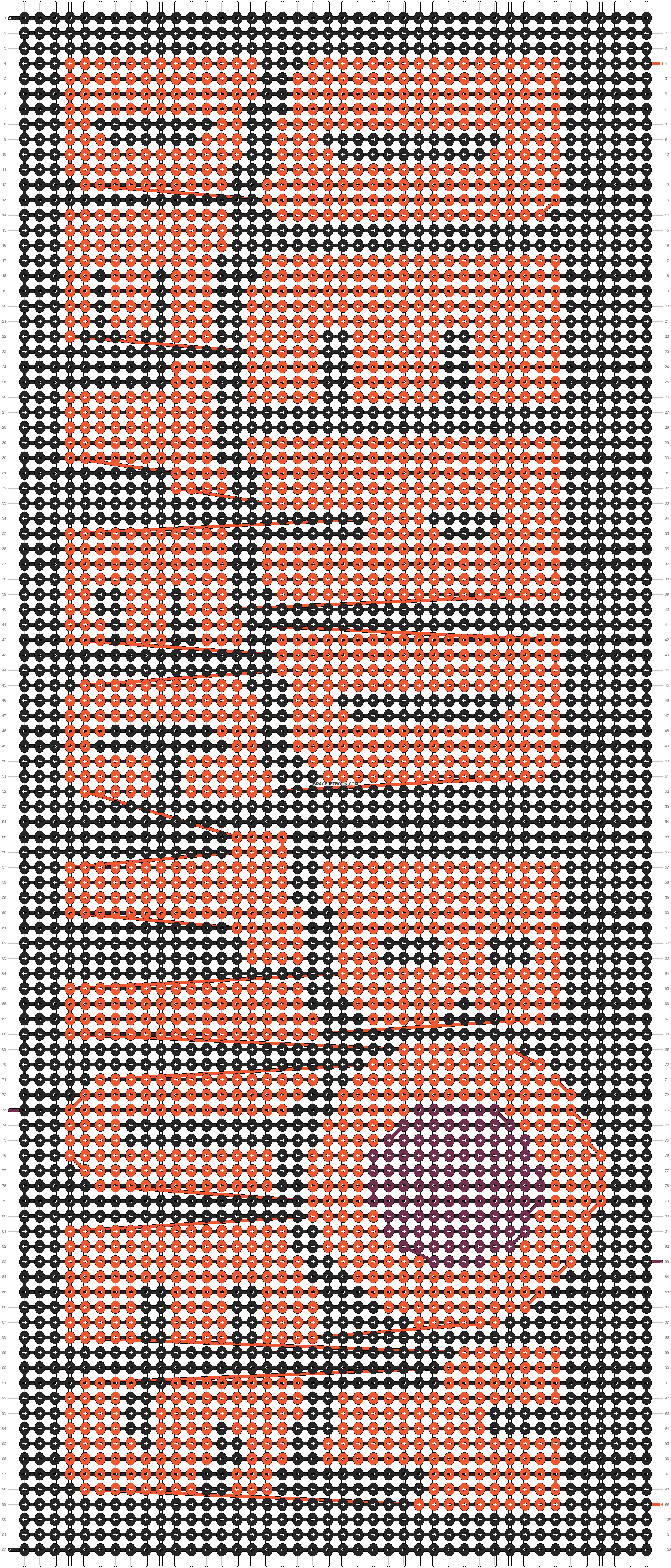Alpha pattern #168636 pattern