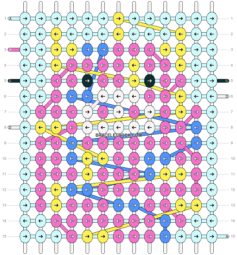 Alpha pattern #168637 pattern