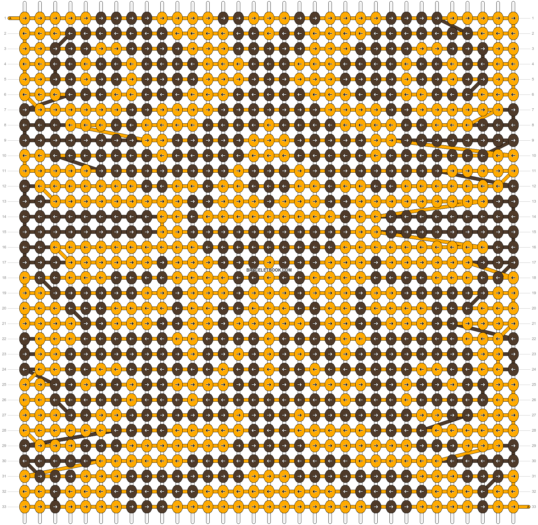 Alpha pattern #168645 pattern