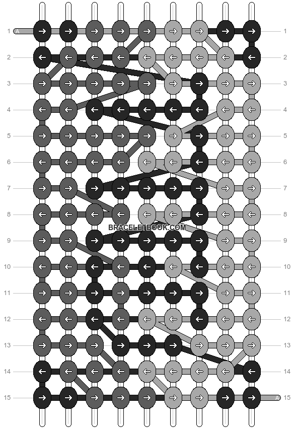 Alpha pattern #168647 pattern