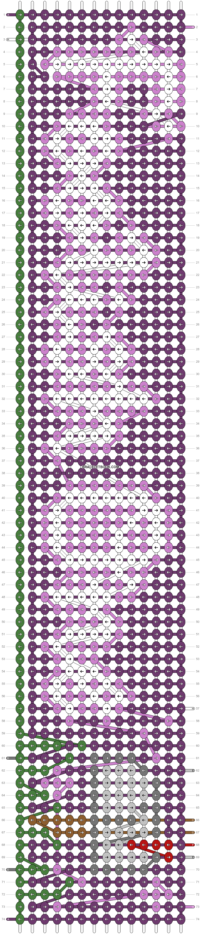 Alpha pattern #168659 pattern