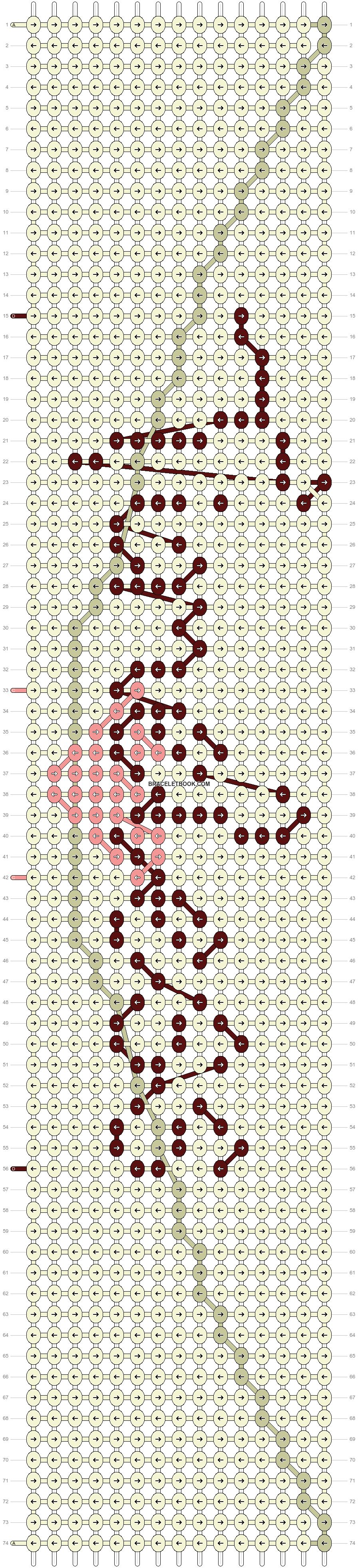 Alpha pattern #168662 pattern