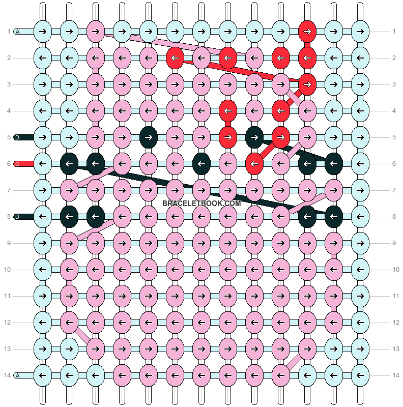 Alpha pattern #168664 pattern