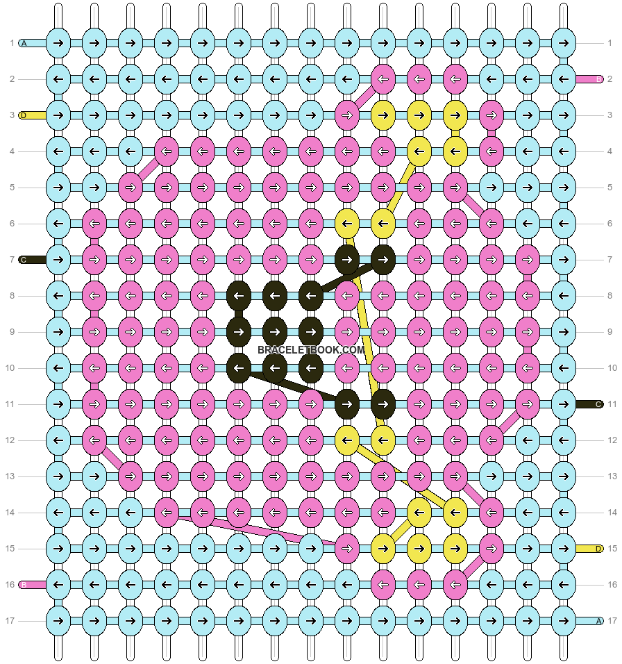 Alpha pattern #168666 pattern
