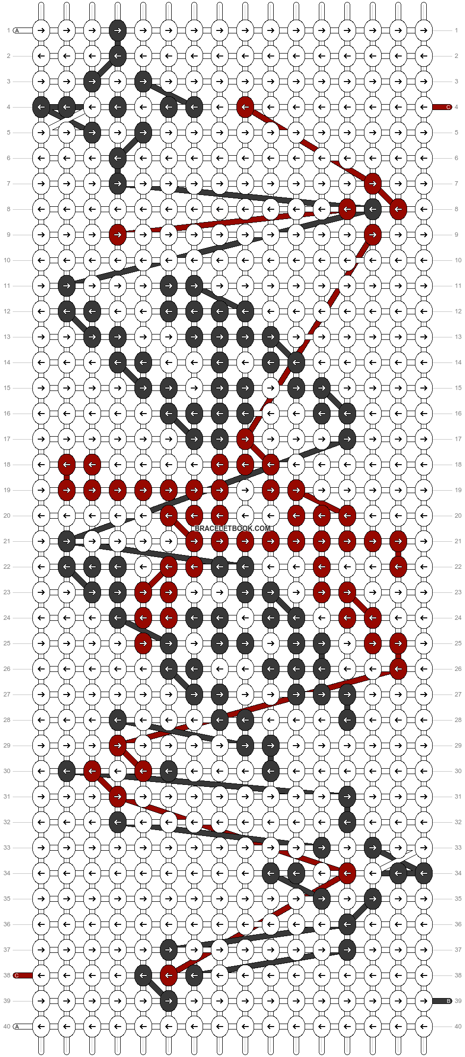 Alpha pattern #168680 pattern