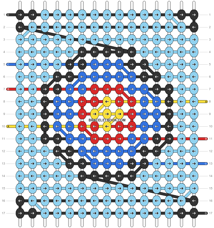 Alpha pattern #168682 pattern