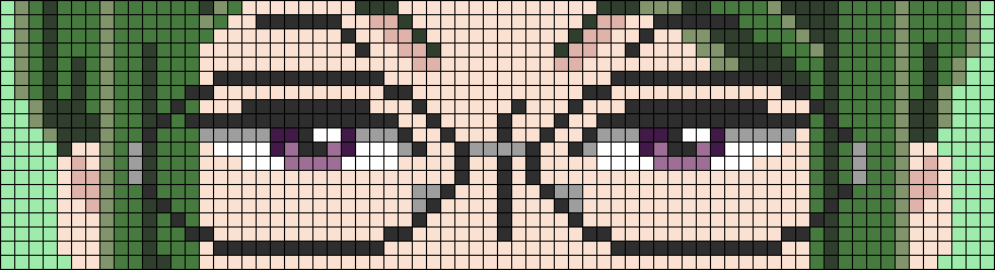 Alpha pattern #168696 | BraceletBook