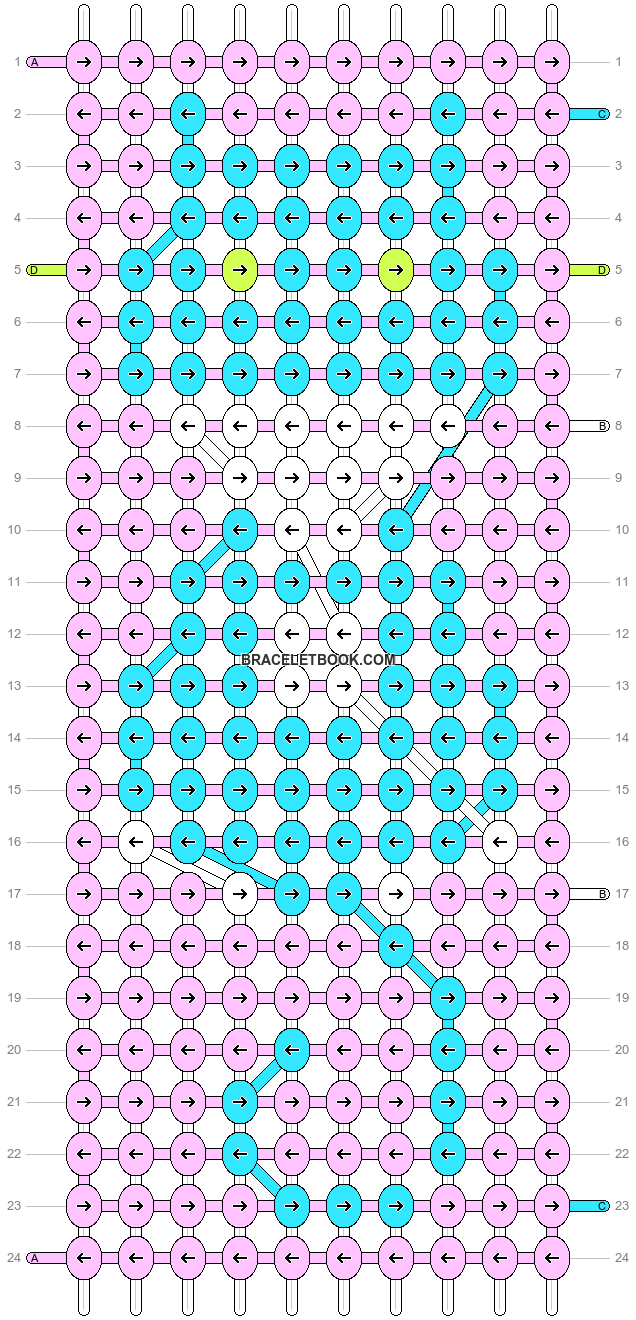 Alpha pattern #168698 pattern