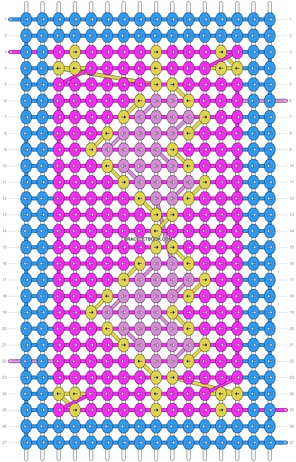 Alpha pattern #168709 pattern