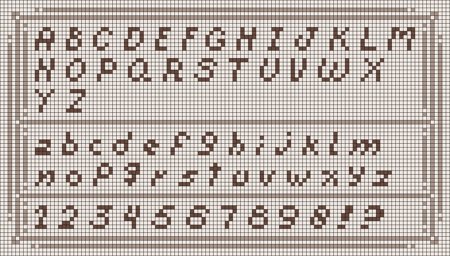 Alpha pattern #168769 preview