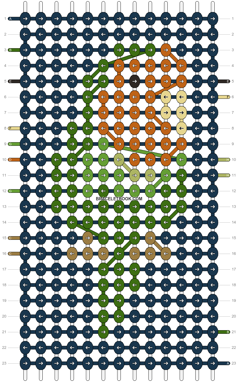 Alpha pattern #168773 pattern