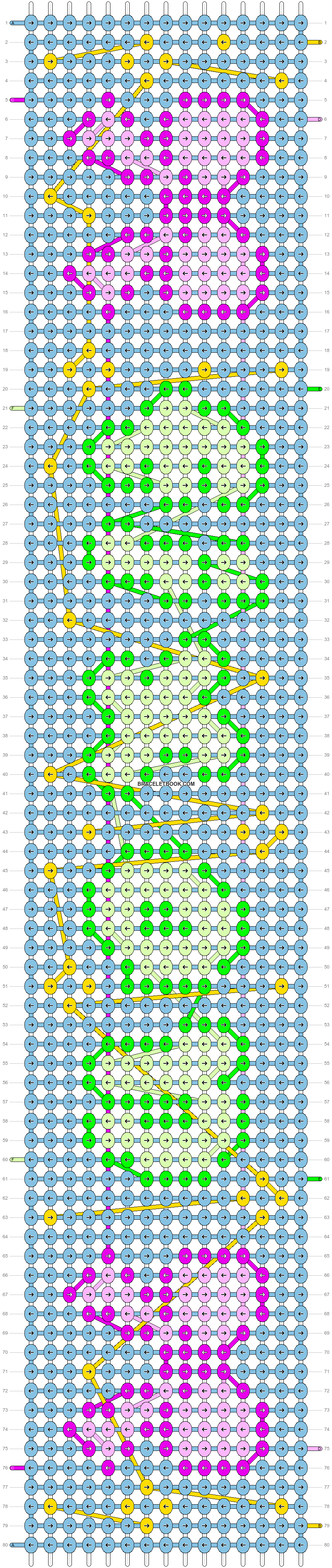 Alpha pattern #168776 pattern