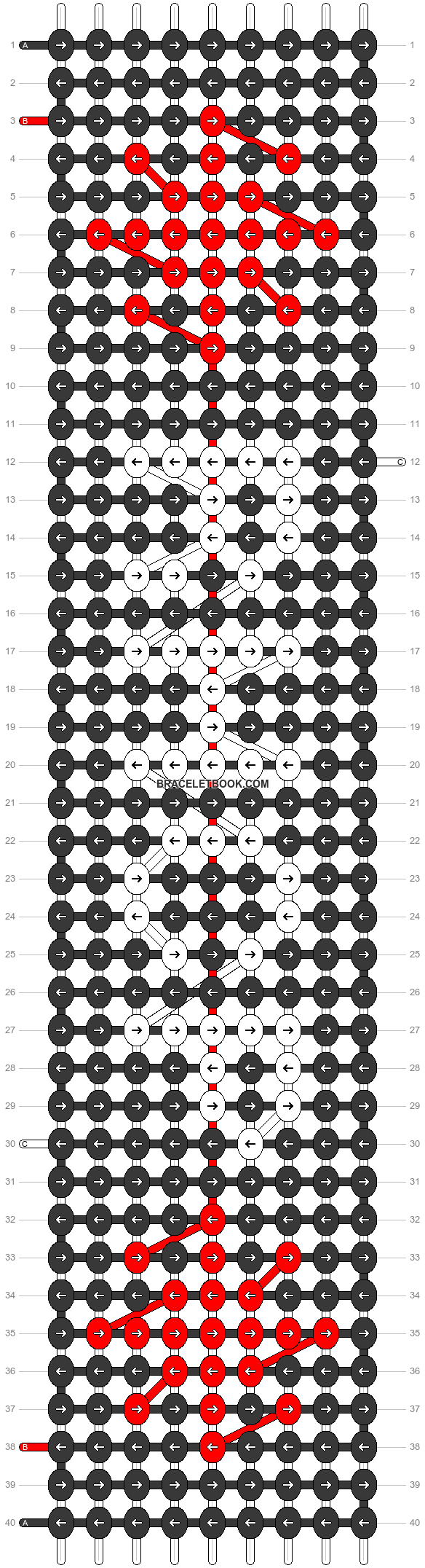 Alpha pattern #168777 pattern