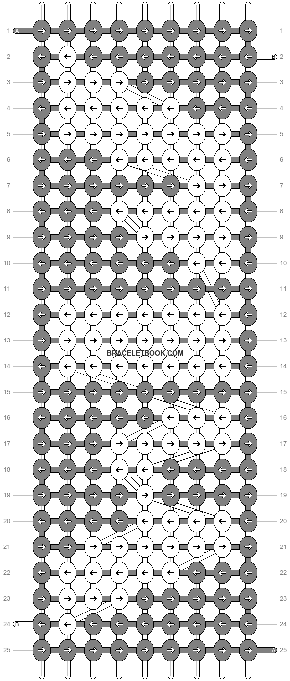 Alpha pattern #168790 pattern