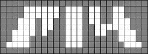 Alpha pattern #168790