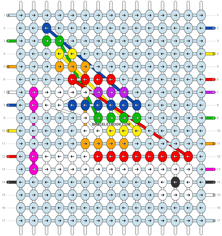 Alpha pattern #168802 pattern
