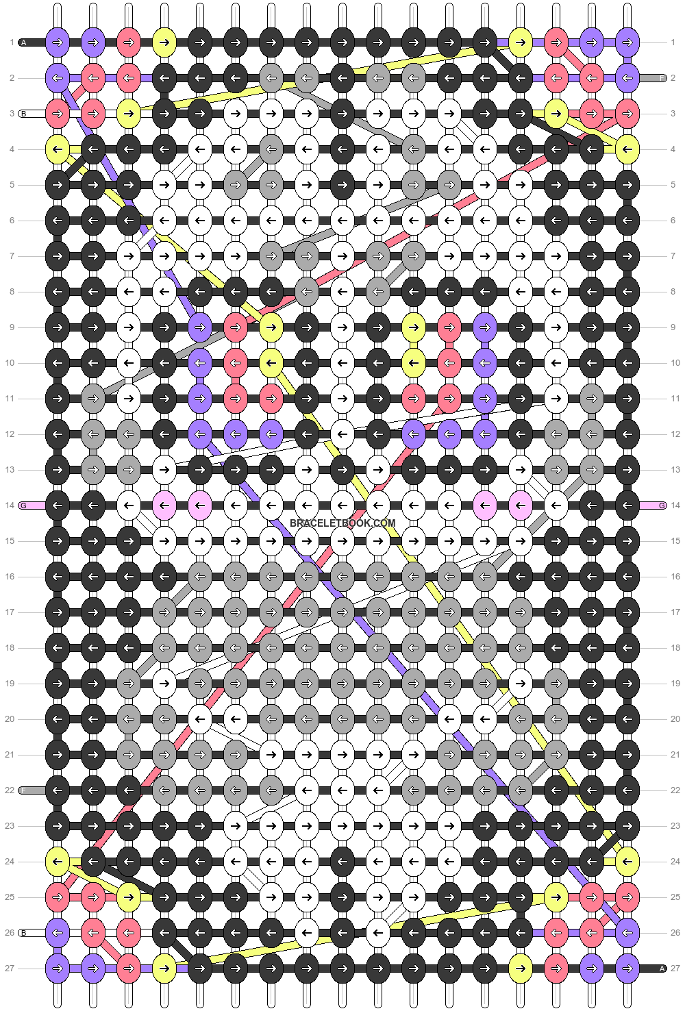 Alpha pattern #168805 pattern