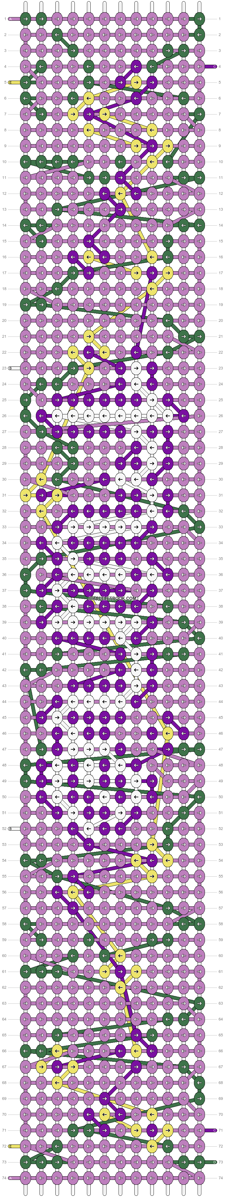 Alpha pattern #168813 pattern