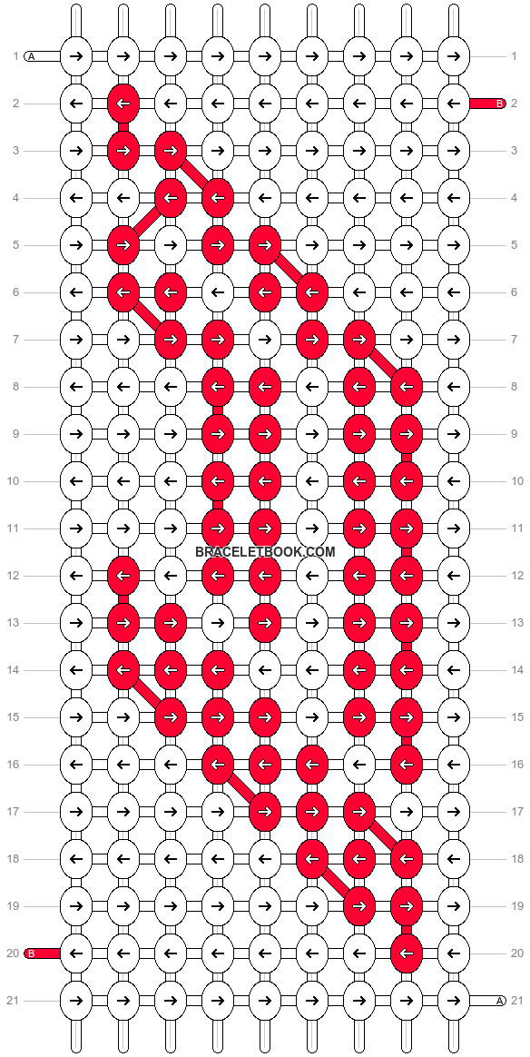 Alpha pattern #168821 pattern