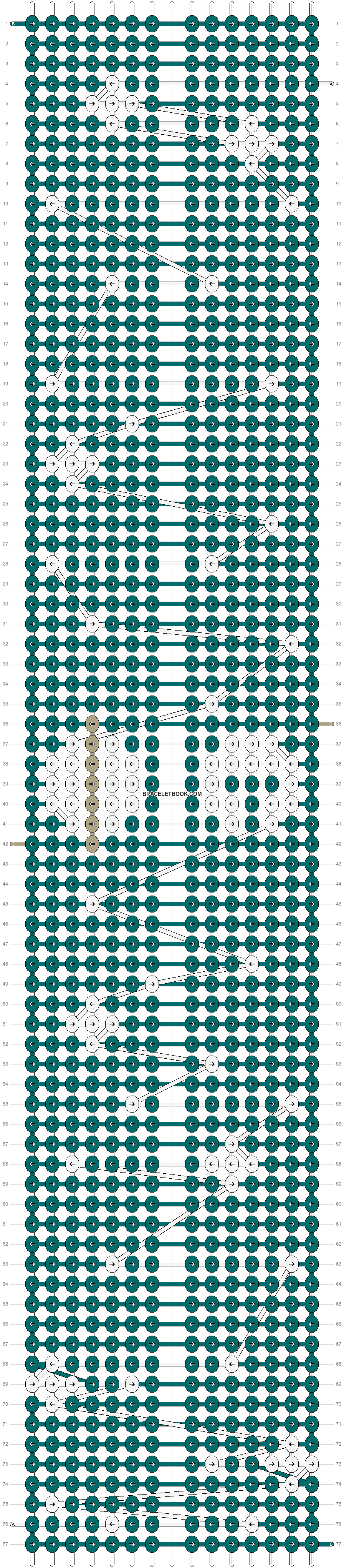 Alpha pattern #168823 pattern