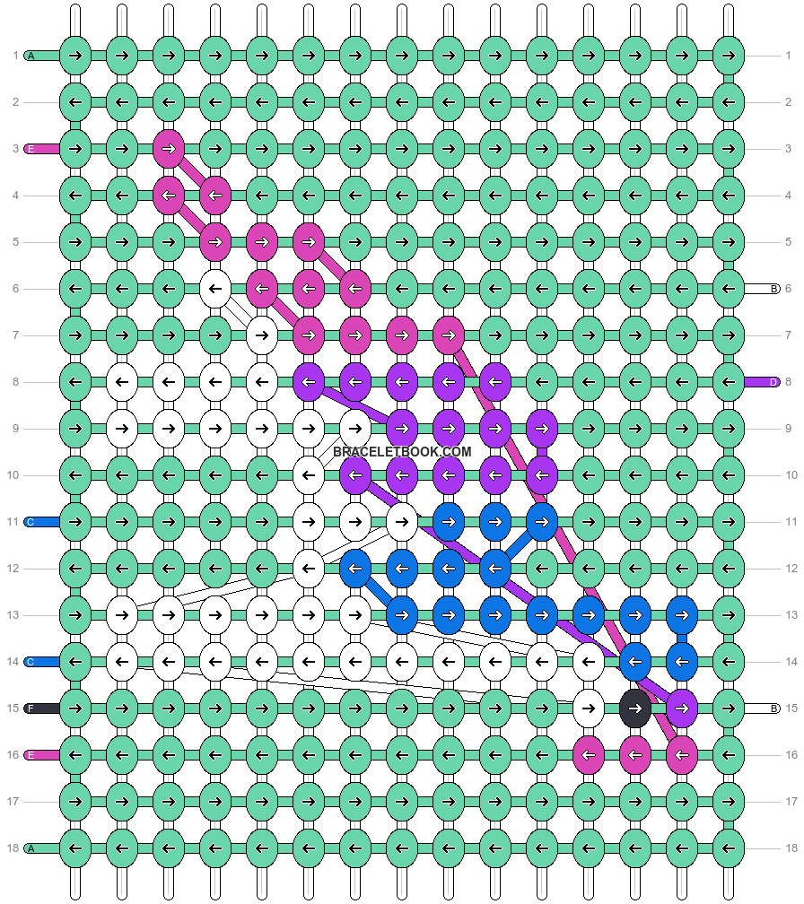 Alpha pattern #168841 pattern