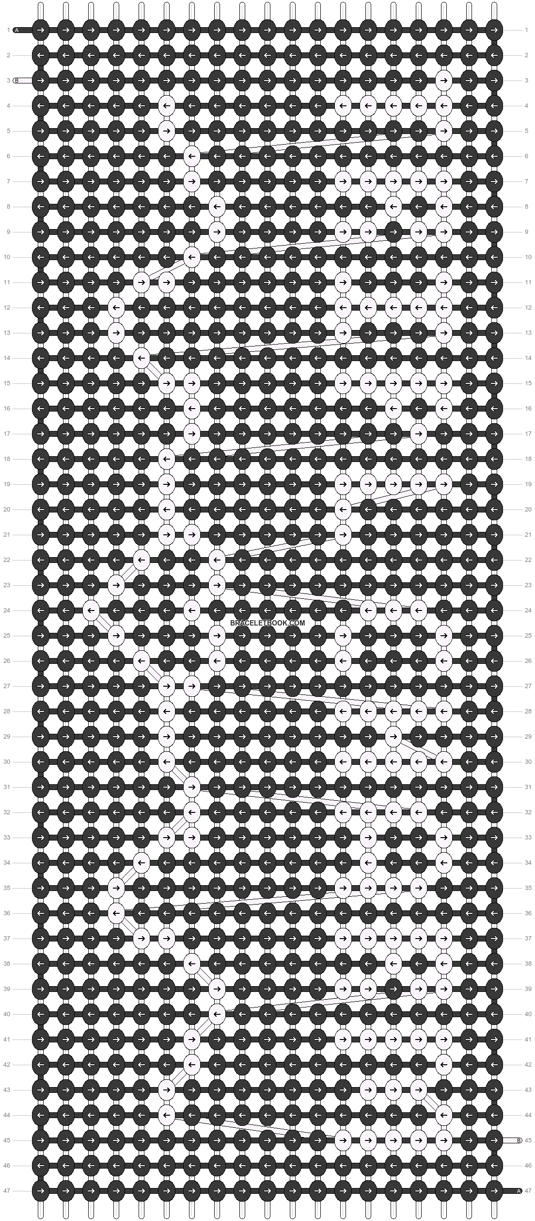 Alpha pattern #168843 pattern