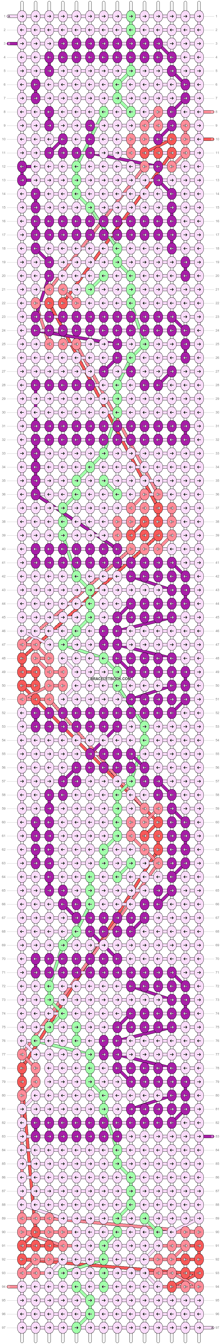 Alpha pattern #168846 pattern