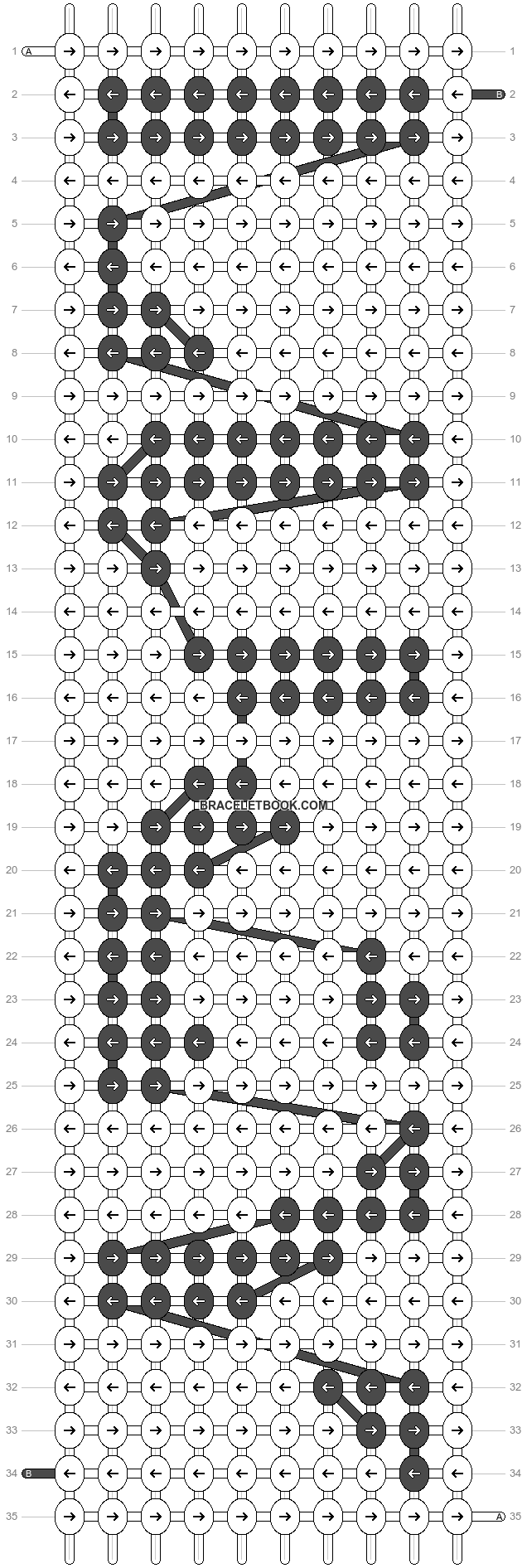 Alpha pattern #168857 pattern