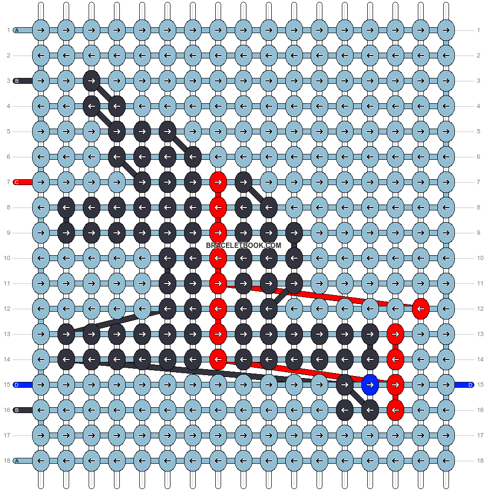 Alpha pattern #168858 pattern