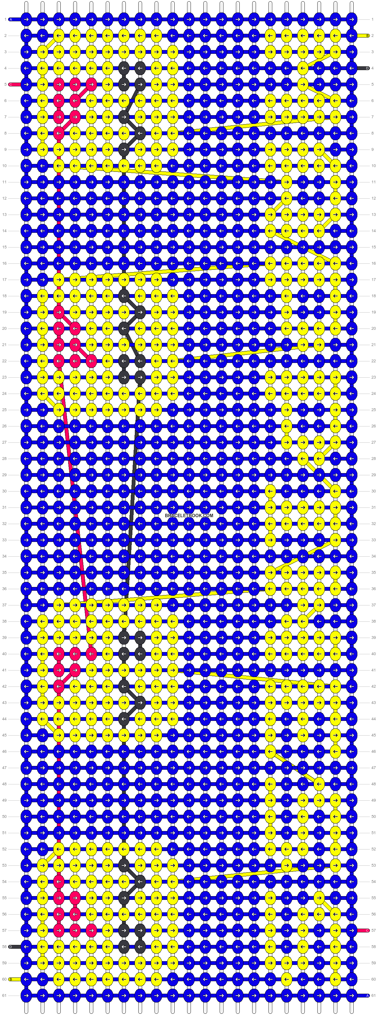 Alpha pattern #168860 pattern