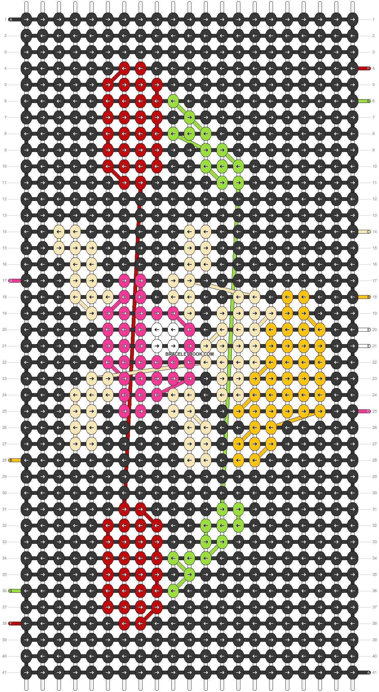 Alpha pattern #168861 pattern