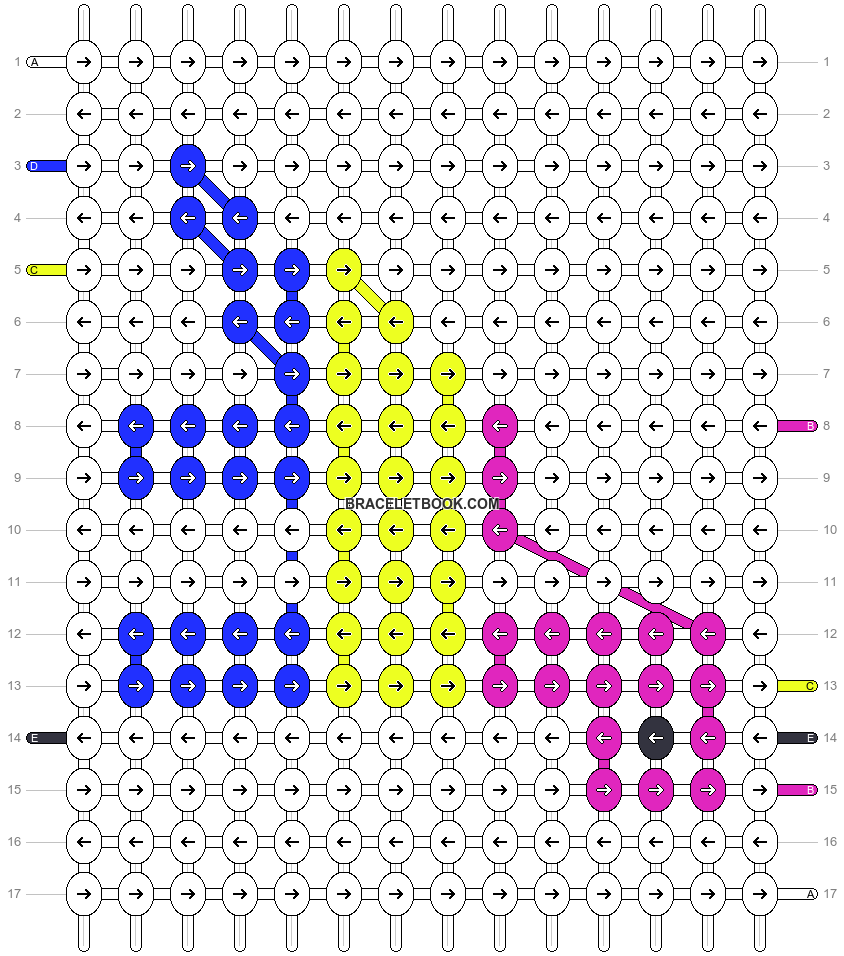 Alpha pattern #168862 pattern