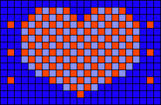 Alpha pattern #168865