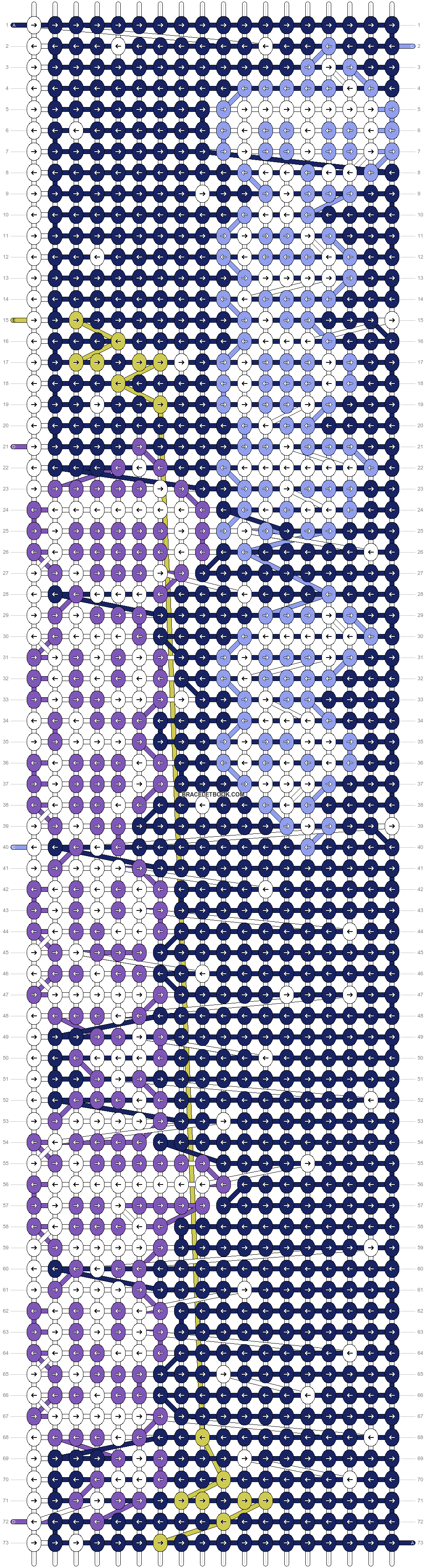 Alpha pattern #168866 pattern