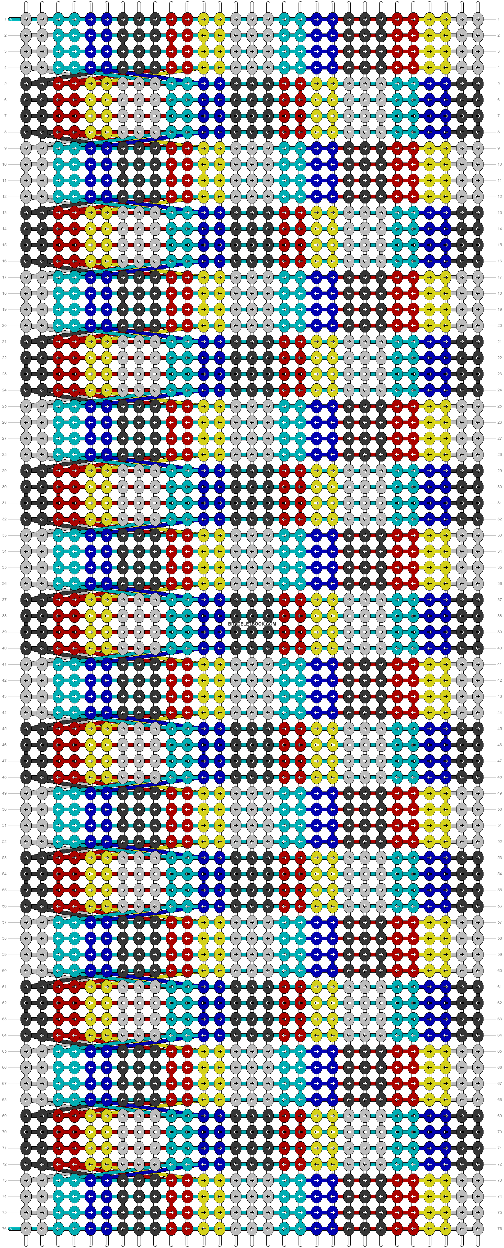 Alpha pattern #168870 pattern