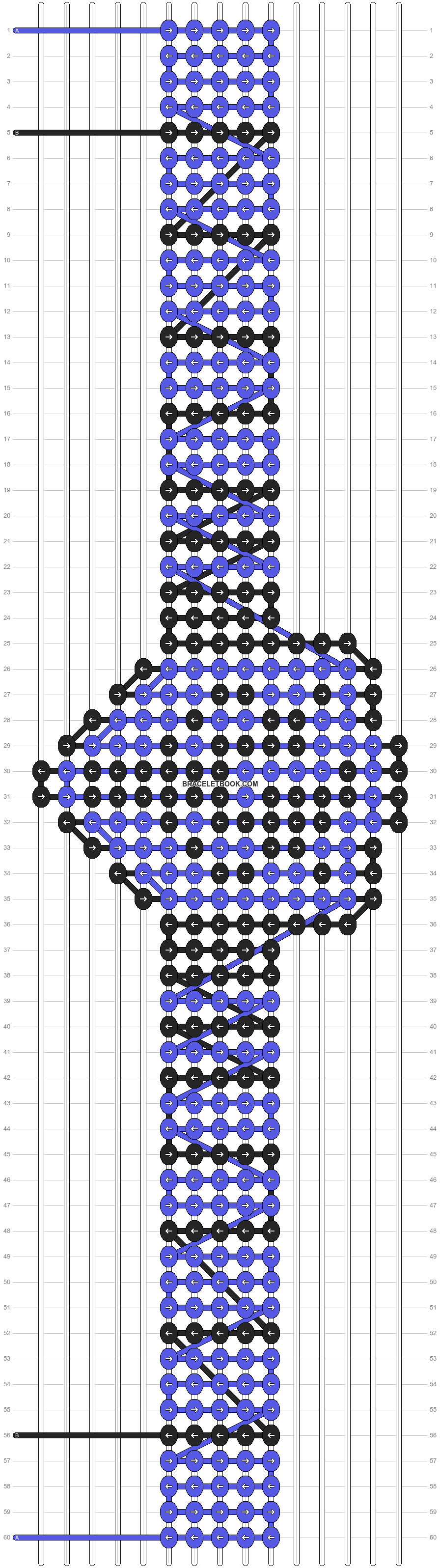 Alpha pattern #168931 pattern