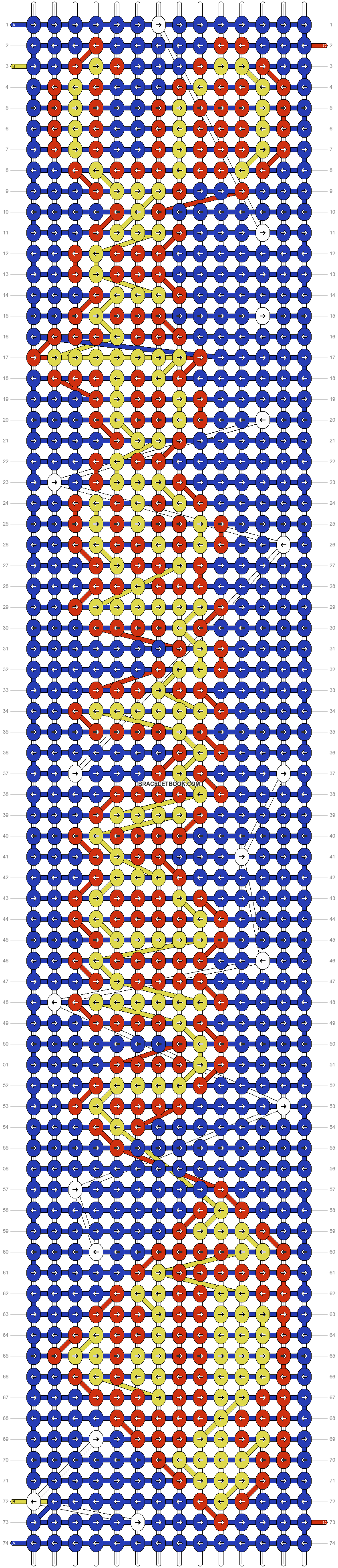 Alpha pattern #168932 pattern